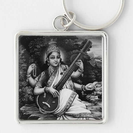 Porte-clés Porte-clés-Saraswati (Devant)