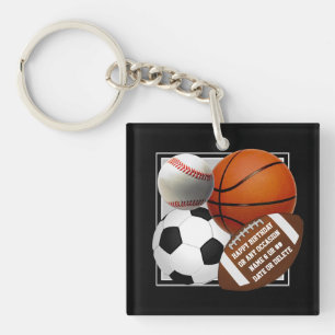 Porte-clés Porte - clés sportifs. Football, Basket, Baseball,