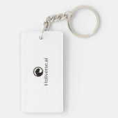 Porte-clés "Porte - clés stylish et durables pour Porte - clé (Dos)