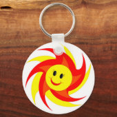 Porte-clés Porte - clés Sunny Face (Recto)