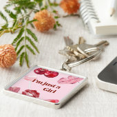 Porte-clés Porte-clés-tours de cou-cadeau (Côté)