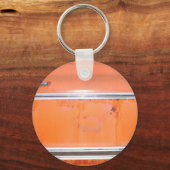 Porte-clés Porte de camion Orange Chevy (Recto)