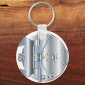 Porte-clés Porte de coffre (Recto)