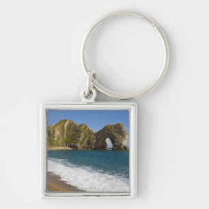Porte-clés Porte de Durdle, crique de Lulworth, côte jurassiq