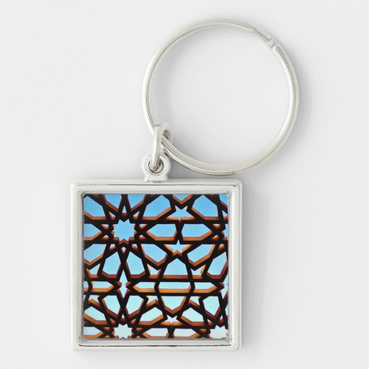 Porte-clés Porte de fer (Devant)