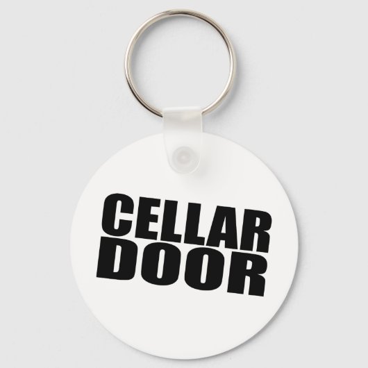 Porte-clés Porte de la cave (Recto)