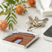 Porte-clés Porte de l'Inde (Côté)