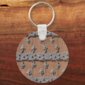 Porte-clés Porte gothique médiévale (Recto)