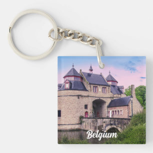 Porte-clés Porte historique de la ville à Bruges