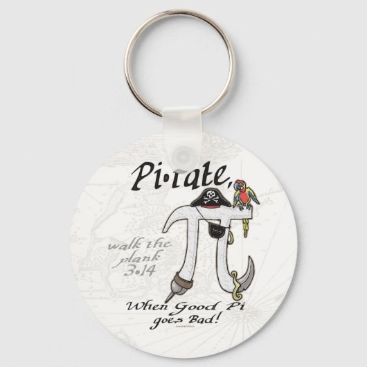 Porte-clés Porte-Jour Pirate (Recto)