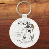 Porte-clés Porte-Jour Pirate (Recto)
