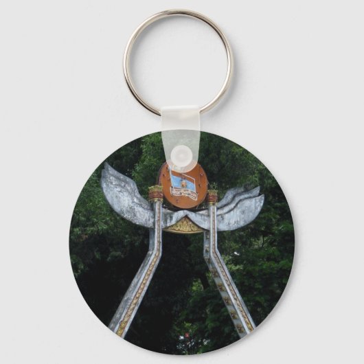 Porte-clés Porte Laotienne (Recto)