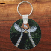 Porte-clés Porte Laotienne (Recto)