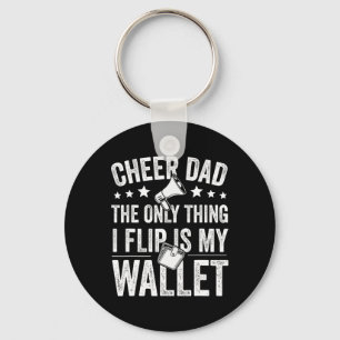 Porte-clés Porte-monnaie Papa Cheer Papa Cheerleader Papa Che
