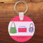 Porte-clés Porte-monnaies...une amie (Recto)