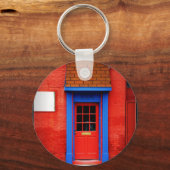 Porte-clés Porte rouge (Recto)