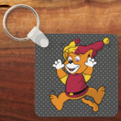 Porte-clés Portefeuille de chats Boomi (Recto)