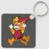 Porte-clés Portefeuille de chats Boomi (Dos)
