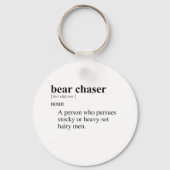 PORTE-CLÉS PORTER CHASER (Recto)