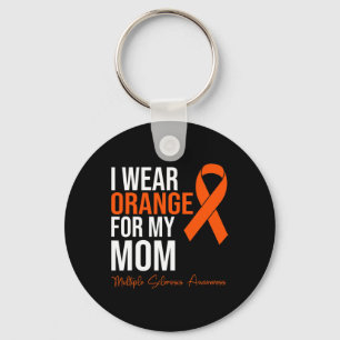 Porte-clés Porter Orange Pour Ma Maman Ms Warrior Multiple Sc