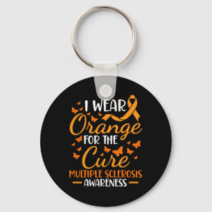 Porte-clés Porter Orange - Sclérose en plaques Sensibilisatio