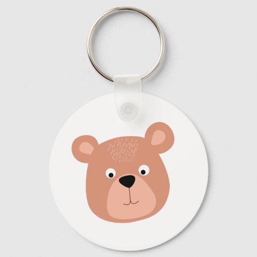 Porte-clés Porter visage mignon (Recto)