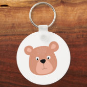 Porte-clés Porter visage mignon (Recto)