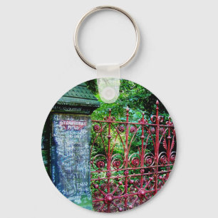 Porte-clés Portes de gisement de fraise, Liverpool R-U