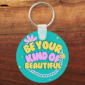 Porte-clés "Portez la joie où que vous alliez - Keychai Inspi (Recto)