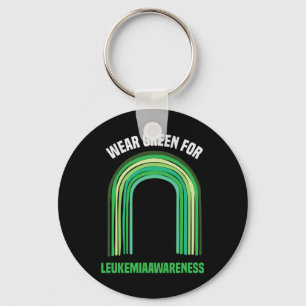 Porte-clés Portez le vert pour la leucémie