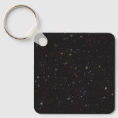 Porte-clés Portion De Ciel Avec Plus De 45 000 Galaxies Visib (Recto)