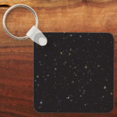 Porte-clés Portion De Ciel Avec Plus De 45 000 Galaxies Visib (Recto)