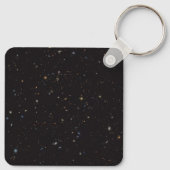Porte-clés Portion De Ciel Avec Plus De 45 000 Galaxies Visib (Dos)