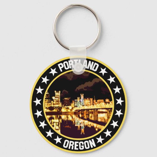 Porte-clés Portland (Recto)