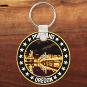 Porte-clés Portland (Verso)