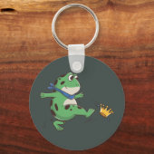 Porte-clés Portland Frog Protest Anti ICE  (Recto)