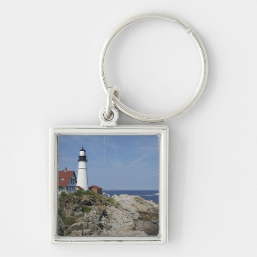 Porte-clés Portland Head Light, Cape Elizabeth, Maine, (Devant)