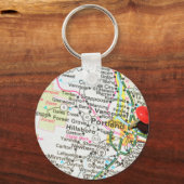 Porte-clés Portland, Oregon (Recto)