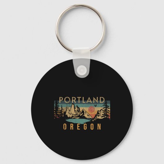 Porte-clés Portland Oregon (Recto)