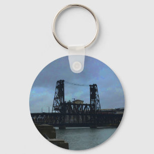 Porte-clés Portland Steel Bridge #1 Porte - clé