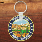 Porte-clés Porto (Verso)