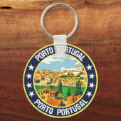 Porte-clés Porto (Recto)