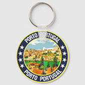 Porte-clés Porto (Verso)