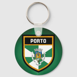 Porte-clés Porto Flag