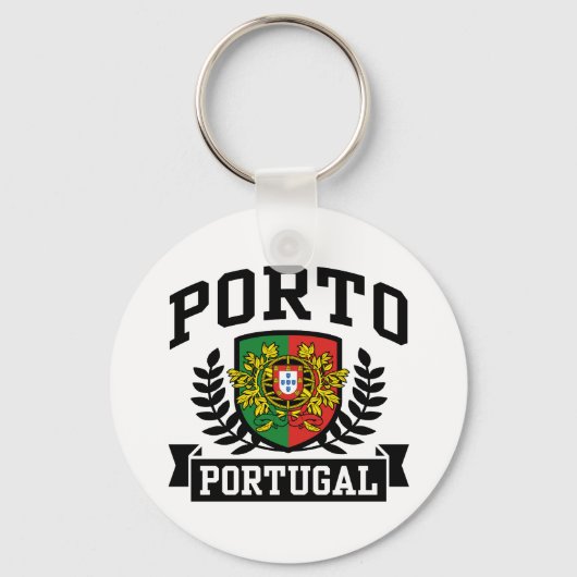 Porte-clés Porto Portugal (Recto)