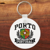 Porte-clés Porto Portugal (Recto)