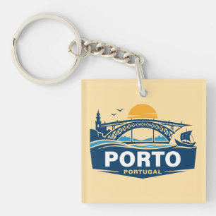 Porte-clés Porto Portugal Europe