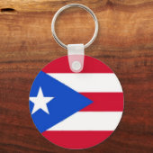 Porte-clés Porto Rico (Recto)