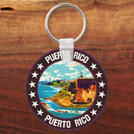 Porte-clés Porto Rico (Verso)
