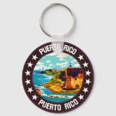 Porte-clés Porto Rico (Verso)